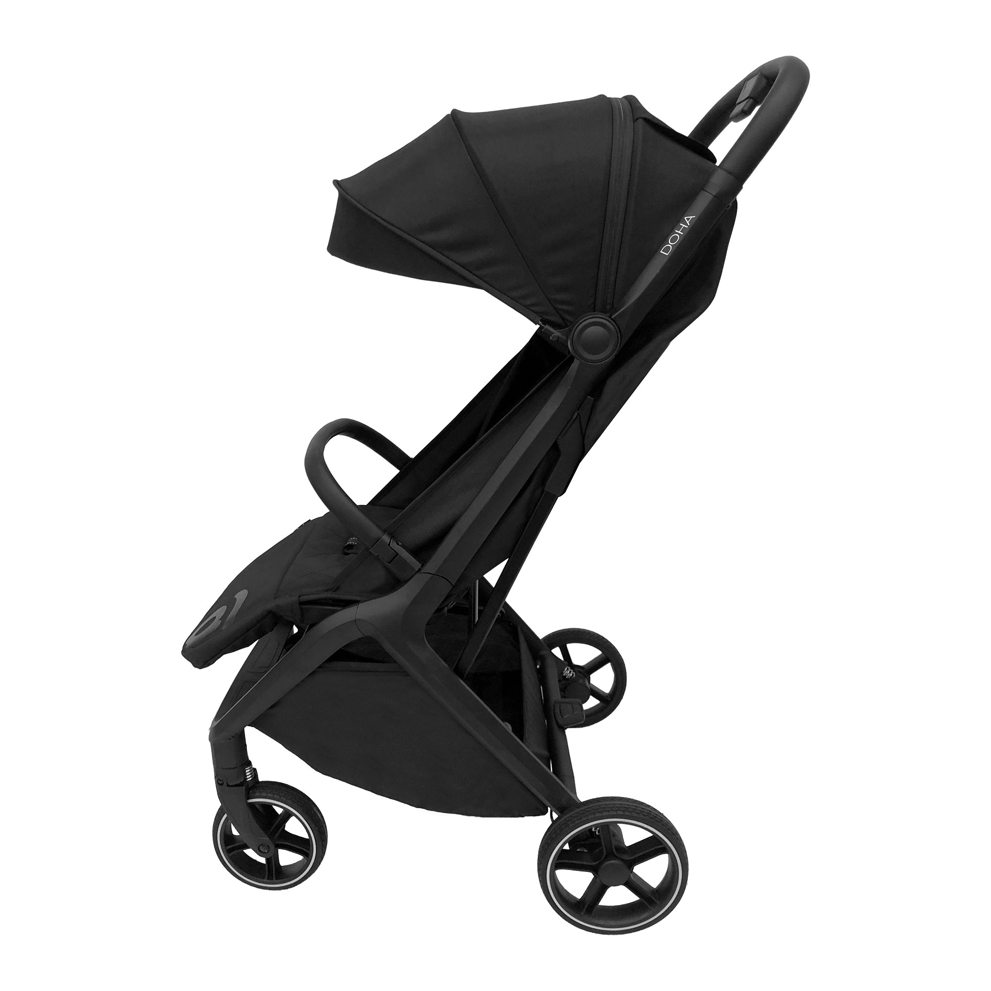 Silla de paseo Doha negra
