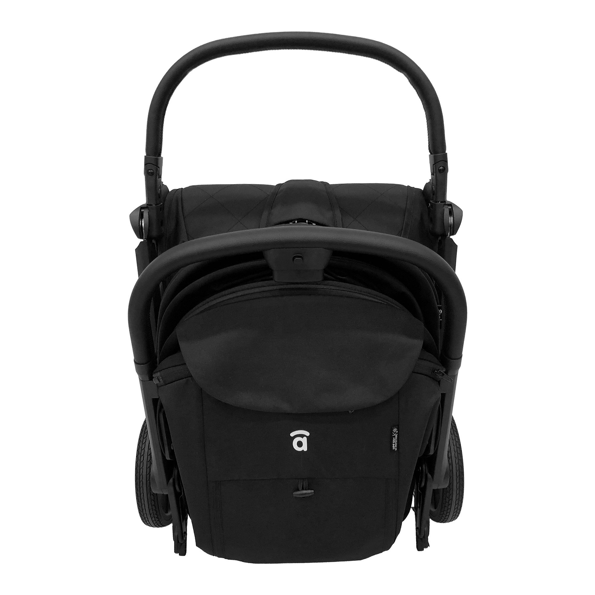 Silla de paseo Doha negra