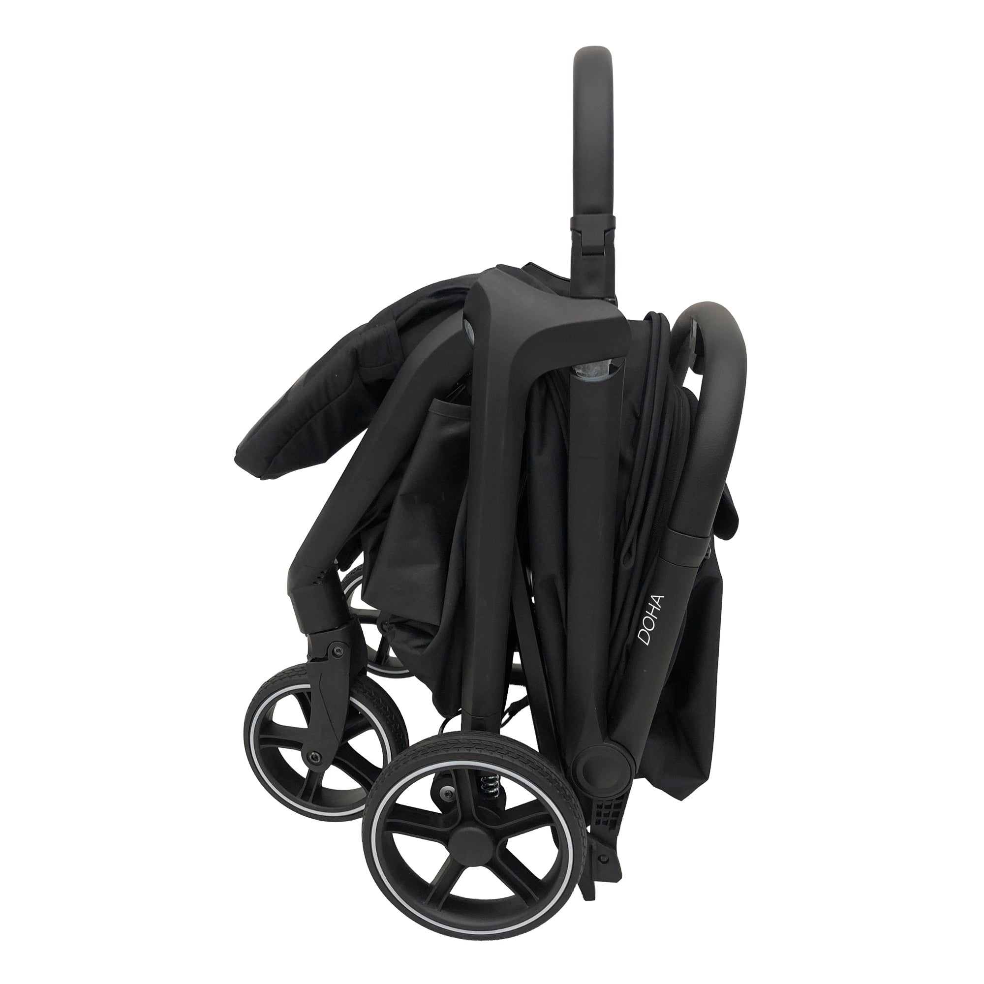 Silla de paseo Doha negra