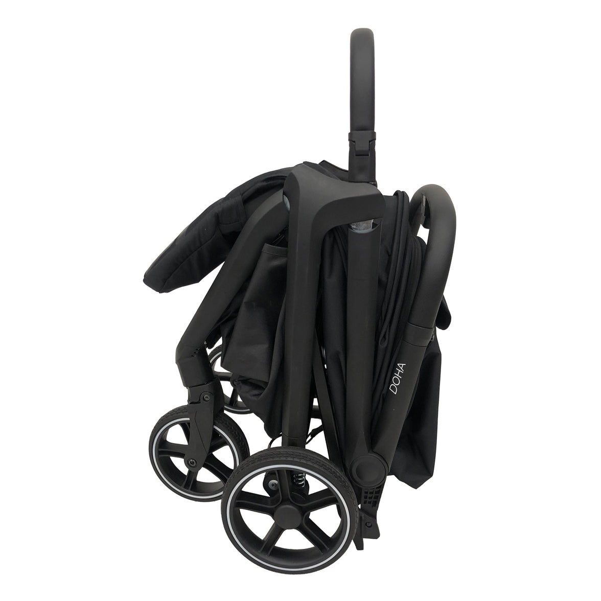 Silla de paseo Doha negra