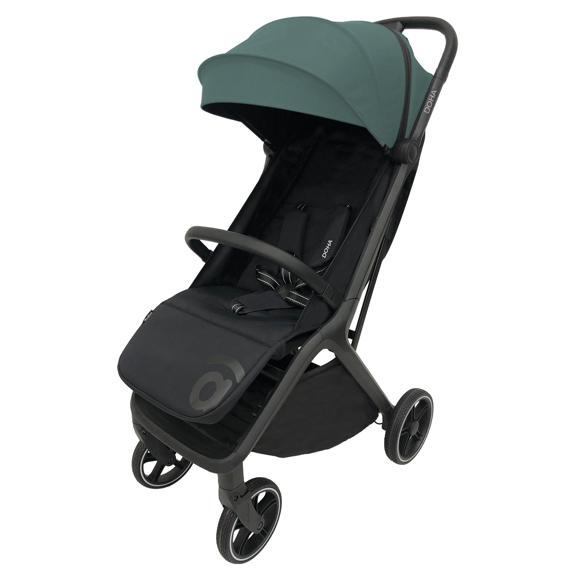 Silla de paseo Doha verde