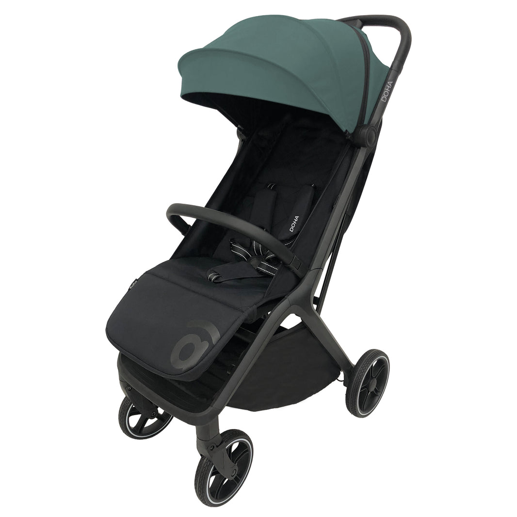 Silla de paseo Doha verde