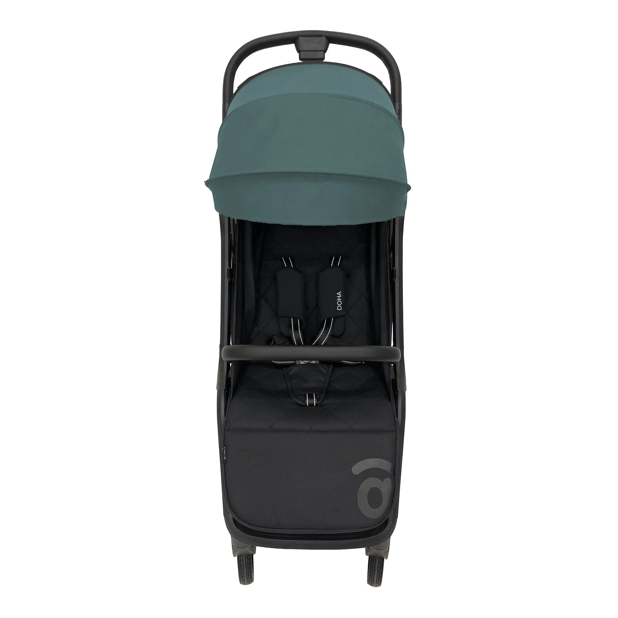 Silla de paseo Doha verde