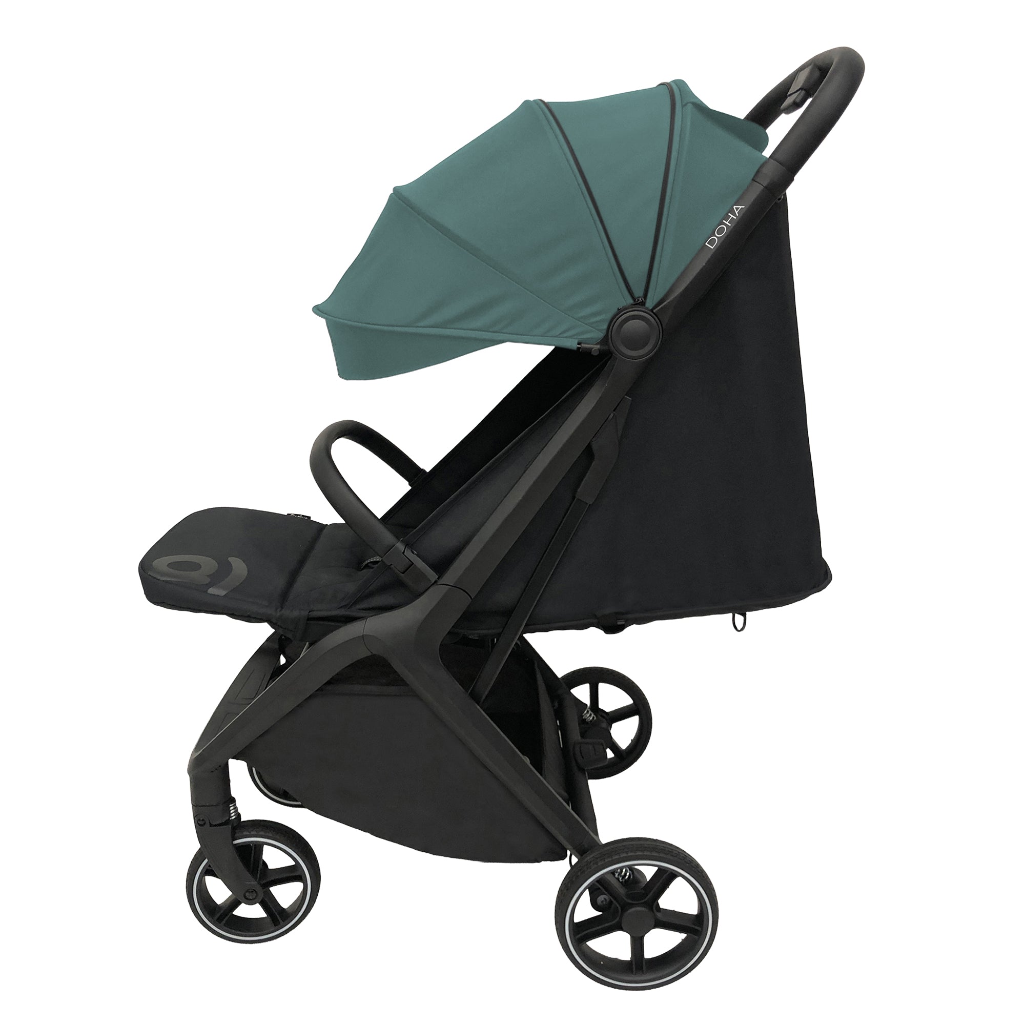 Silla de paseo Doha verde
