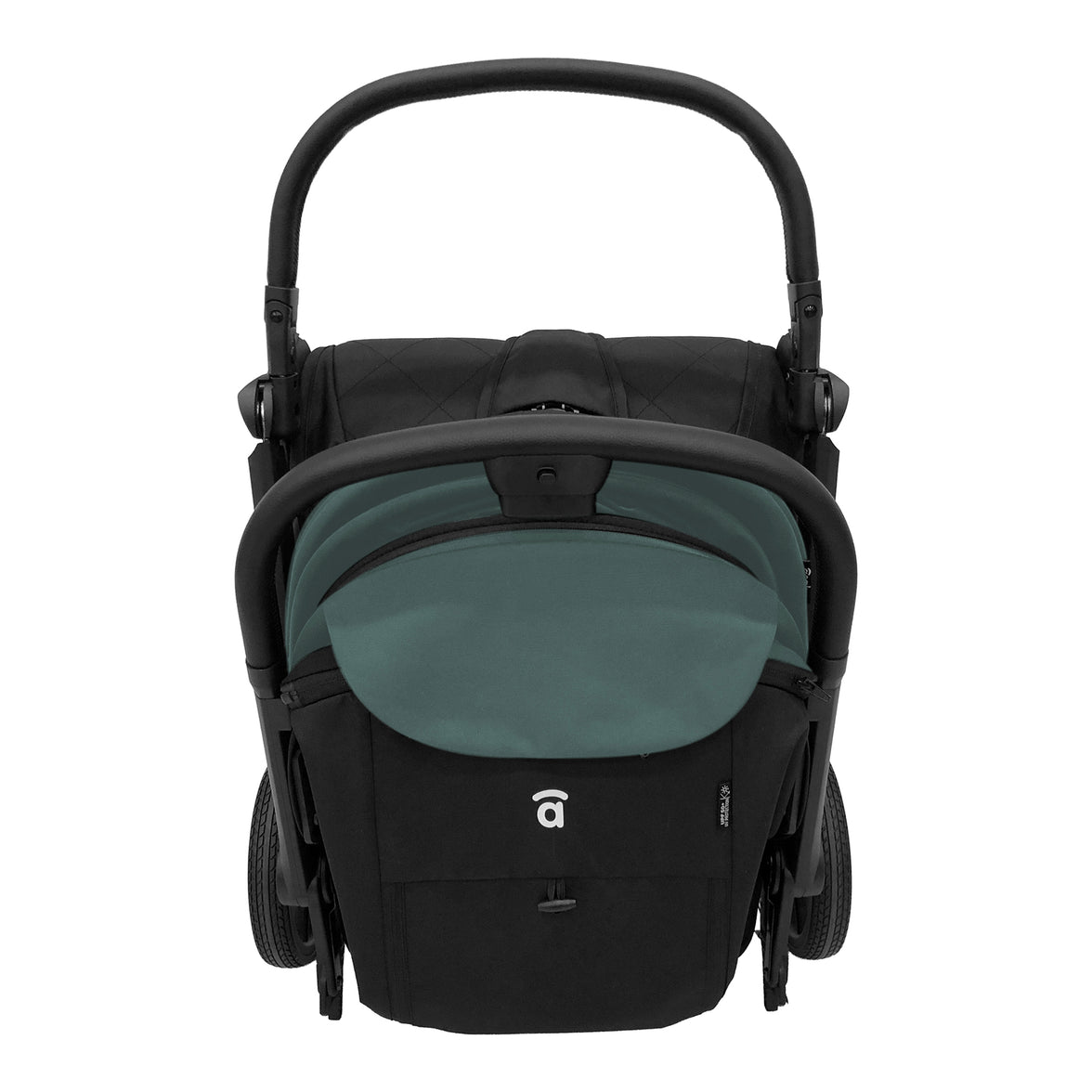 Silla de paseo Doha verde