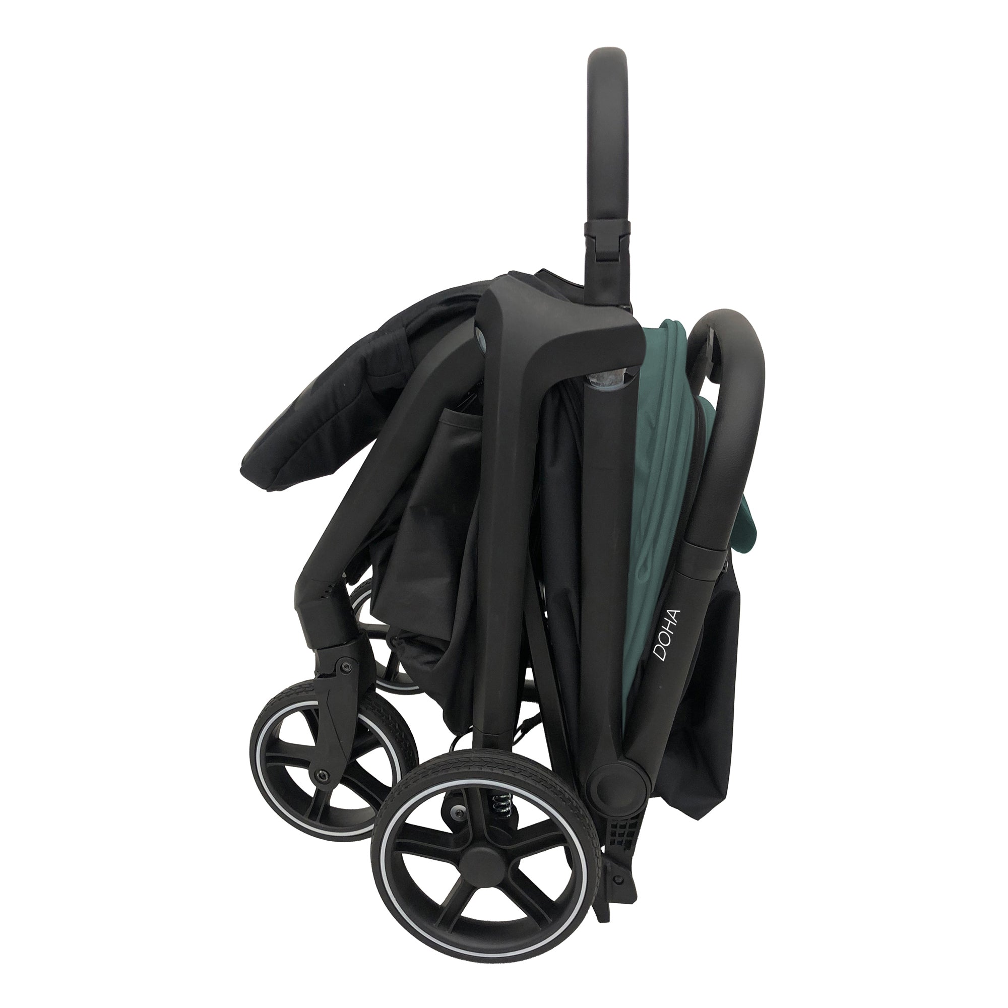 Silla de paseo Doha verde