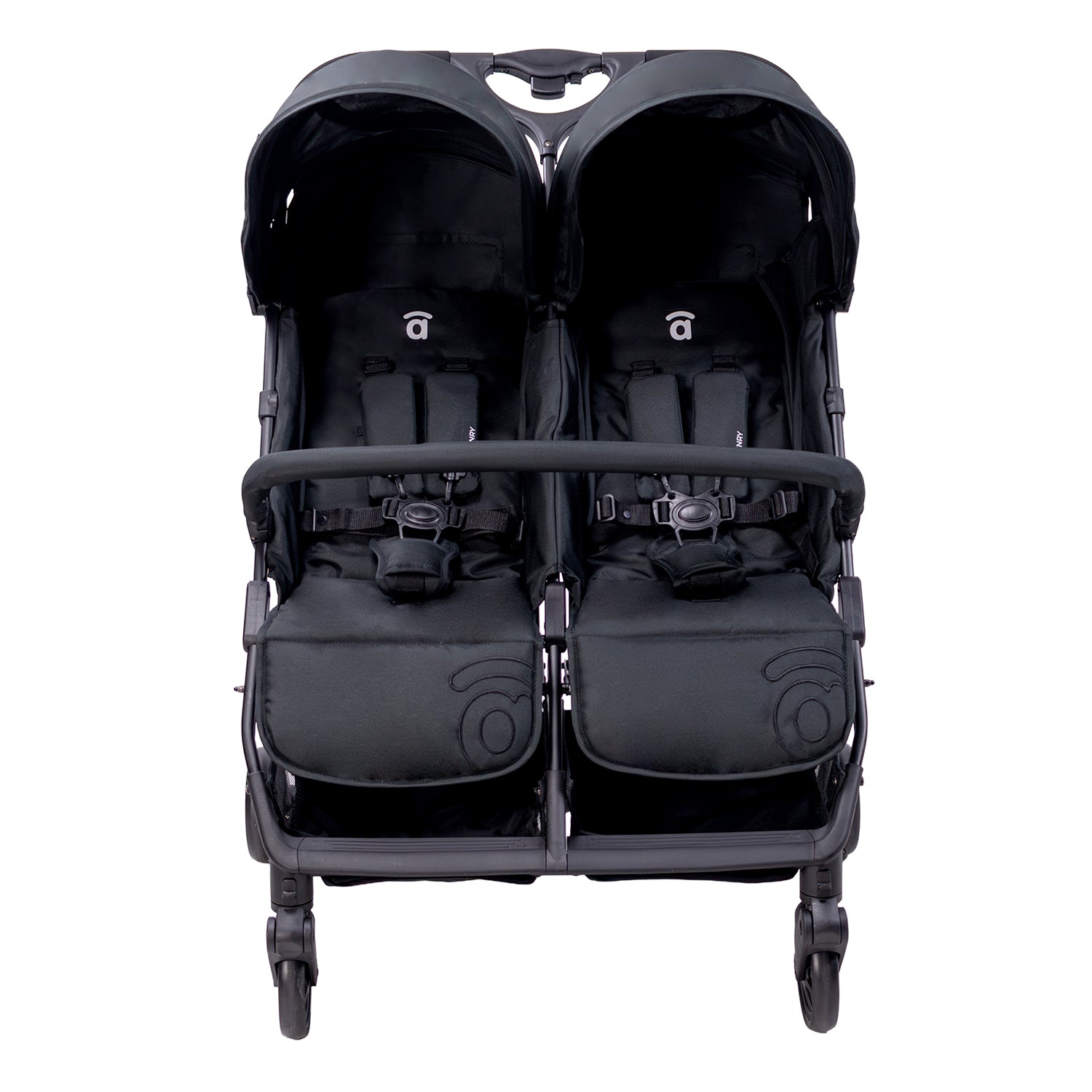 Carrinho Duplo Henry Preto