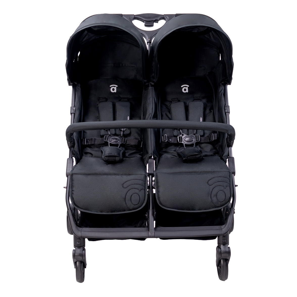 Carrinho Duplo Henry Preto