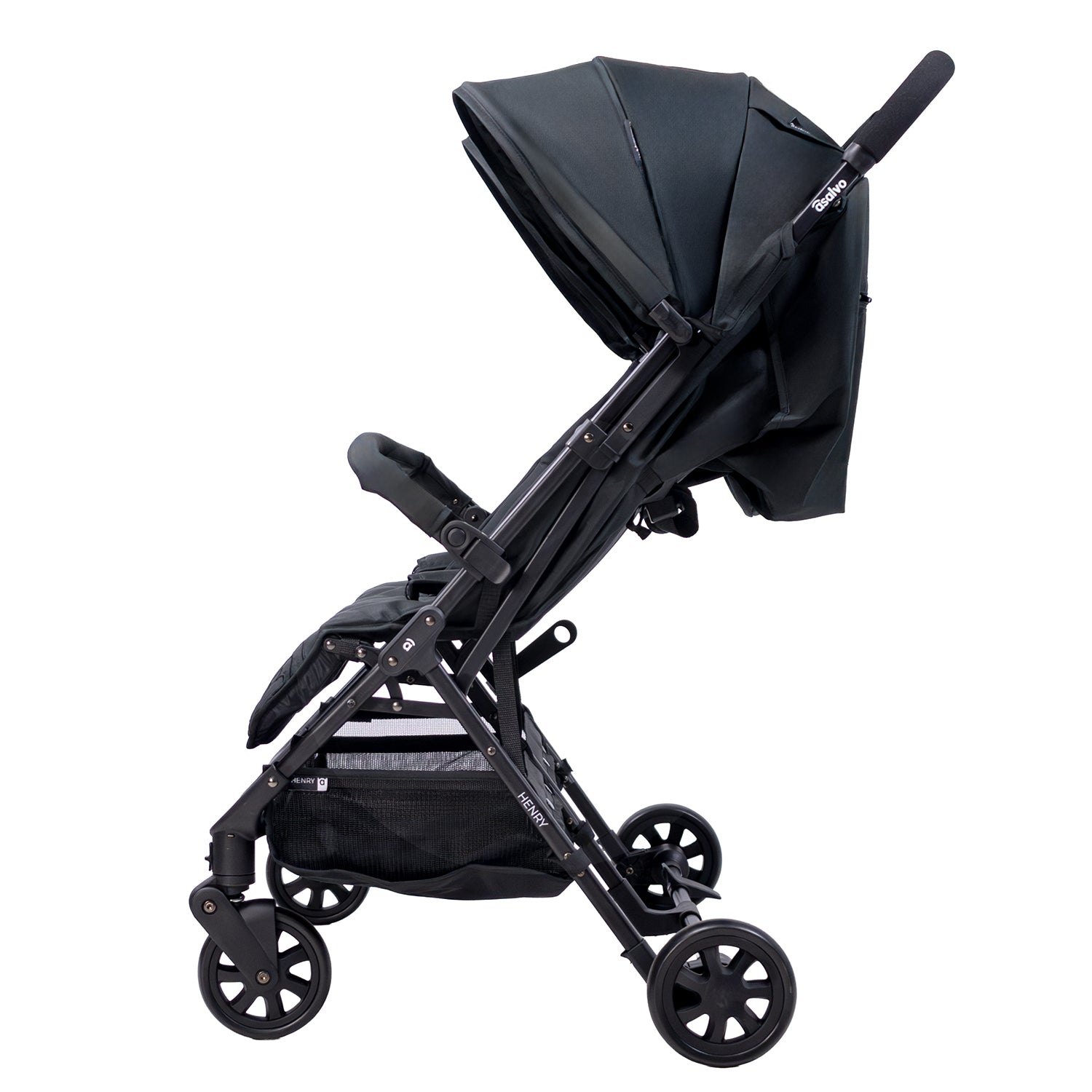 Carrinho Duplo Henry Preto