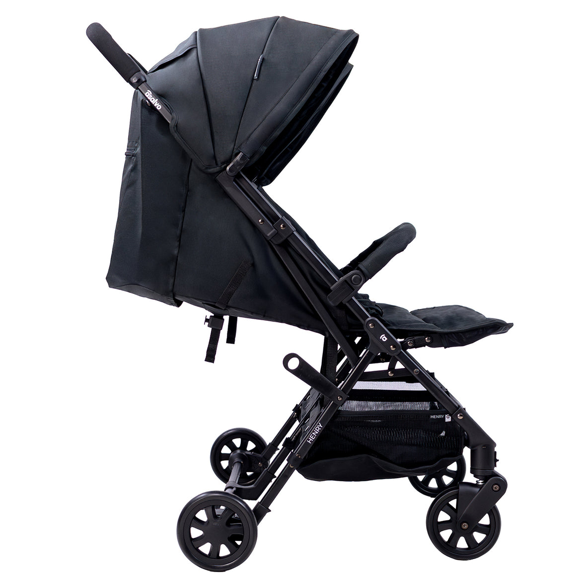 Carrinho Duplo Henry Preto