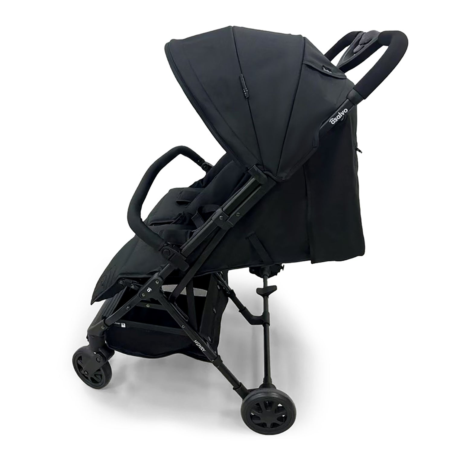 Carrinho Duplo Henry Preto