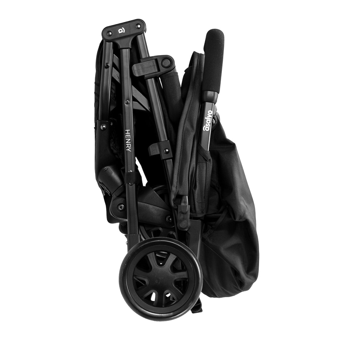 Carrinho Duplo Henry Preto