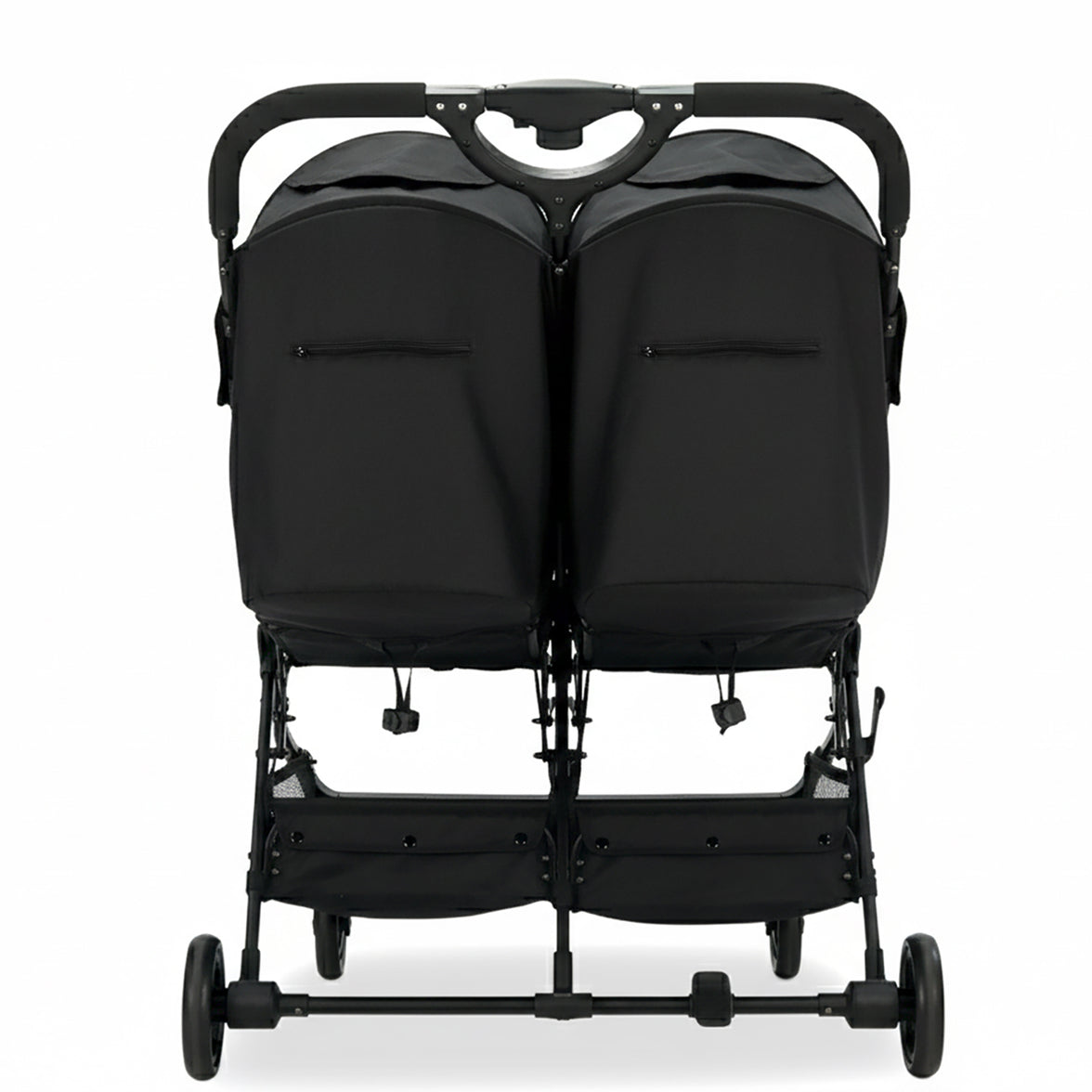 Carrinho Duplo Henry Preto