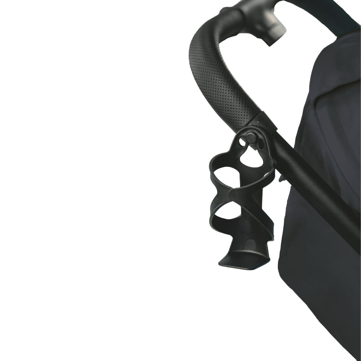 Poussette noire emblématique