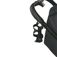 Poussette noire emblématique