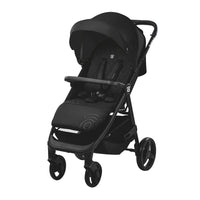 Poussette noire emblématique