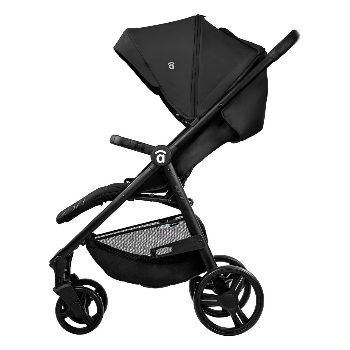 Poussette noire emblématique