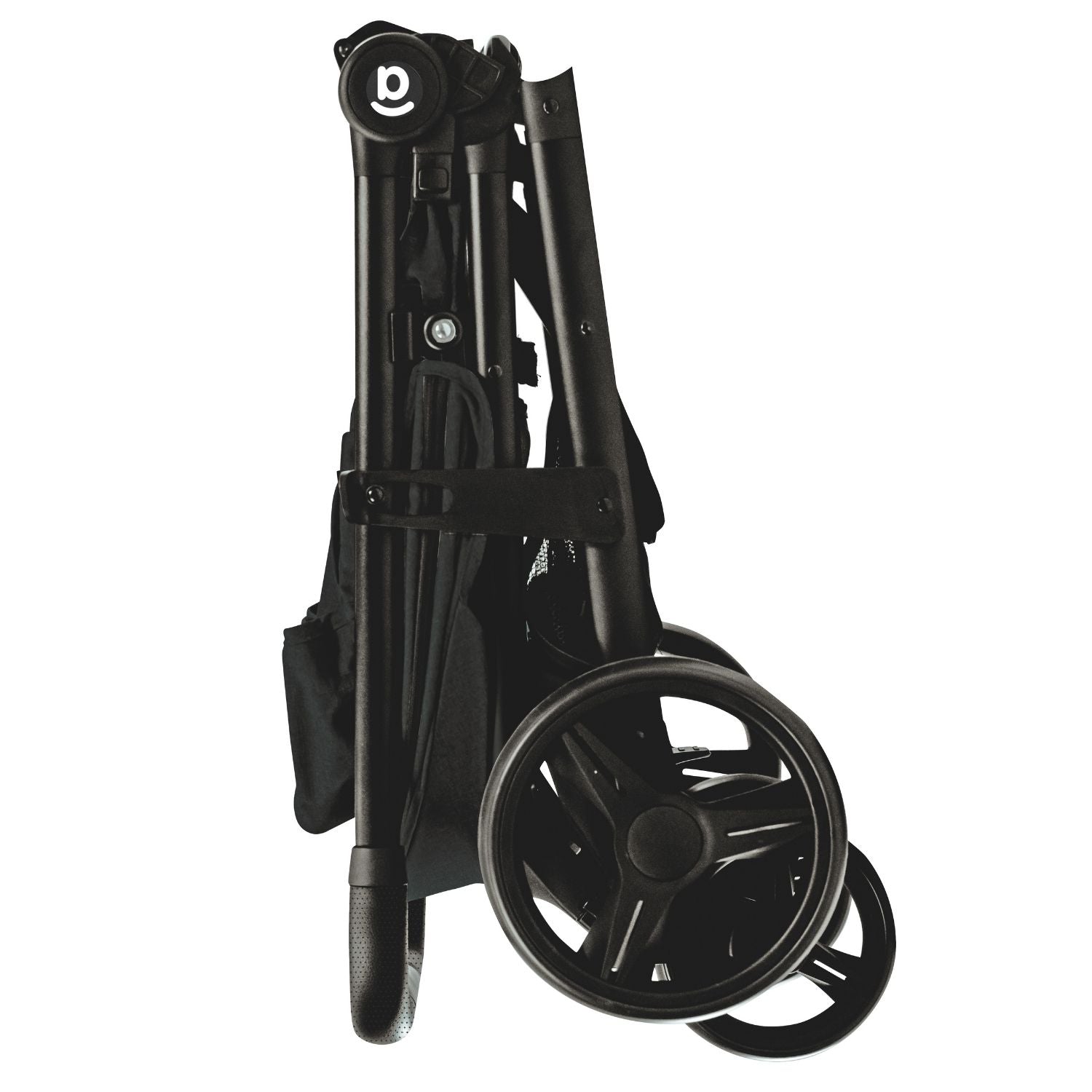 Poussette noire emblématique