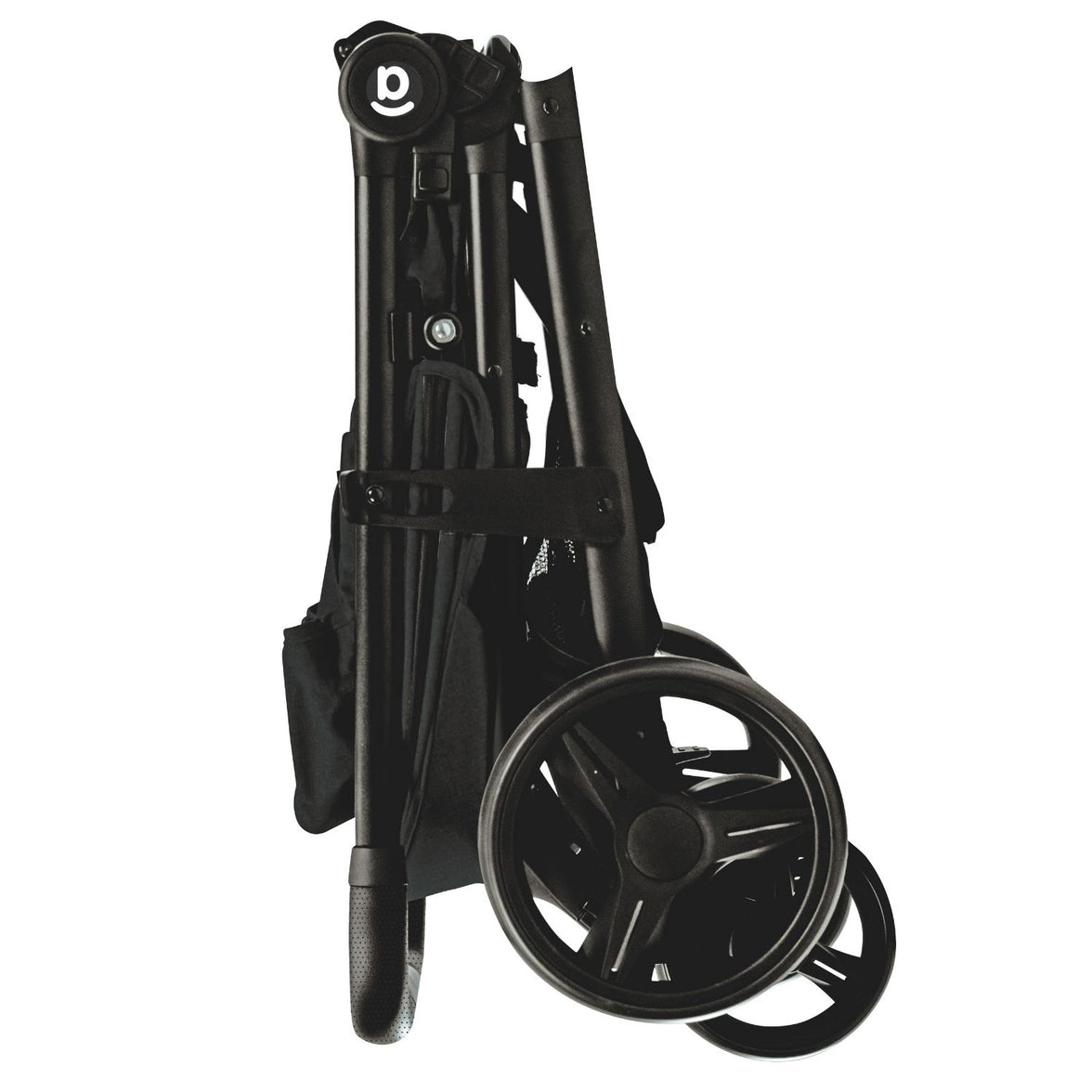 Poussette noire emblématique