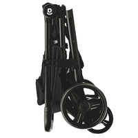 Poussette noire emblématique