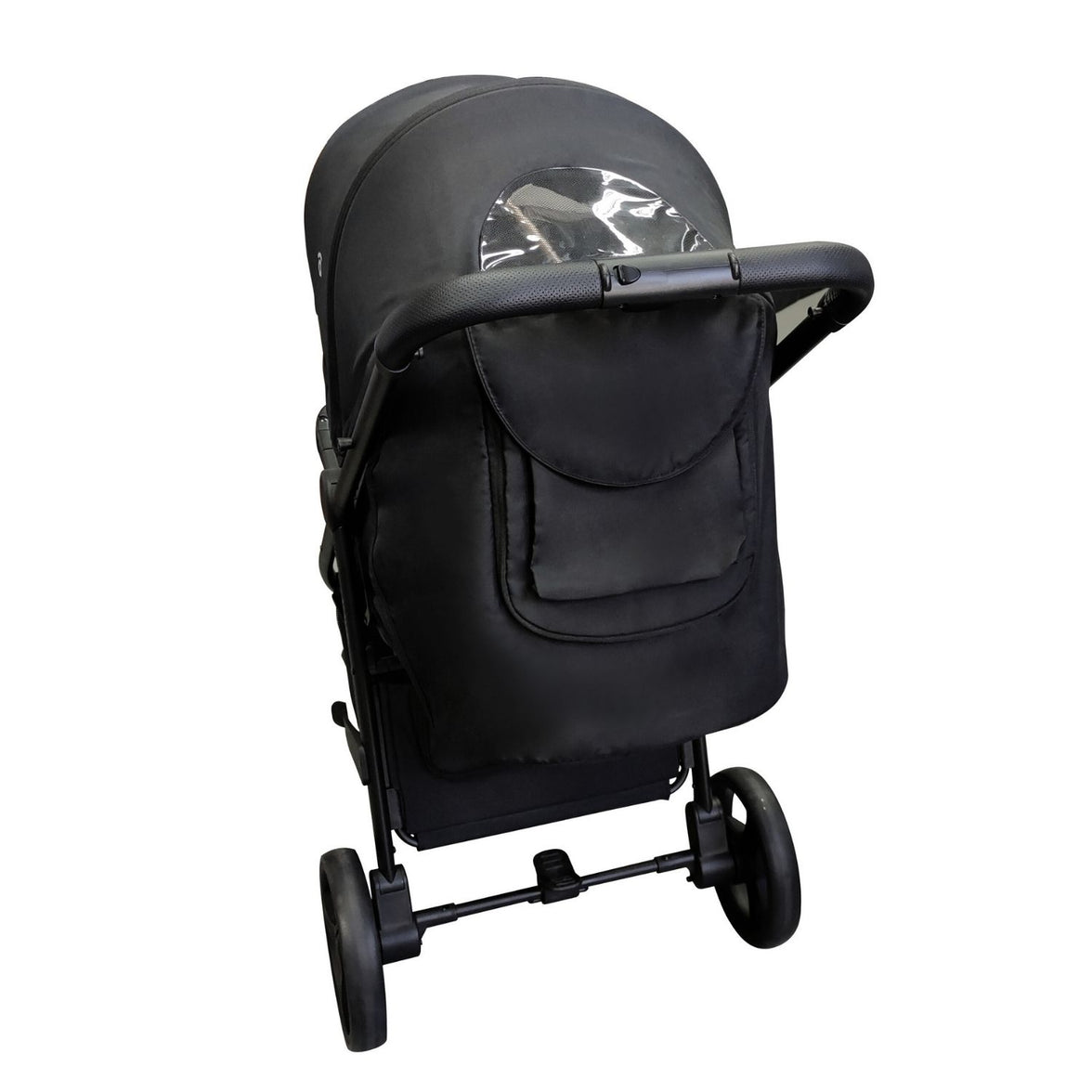 Poussette noire emblématique