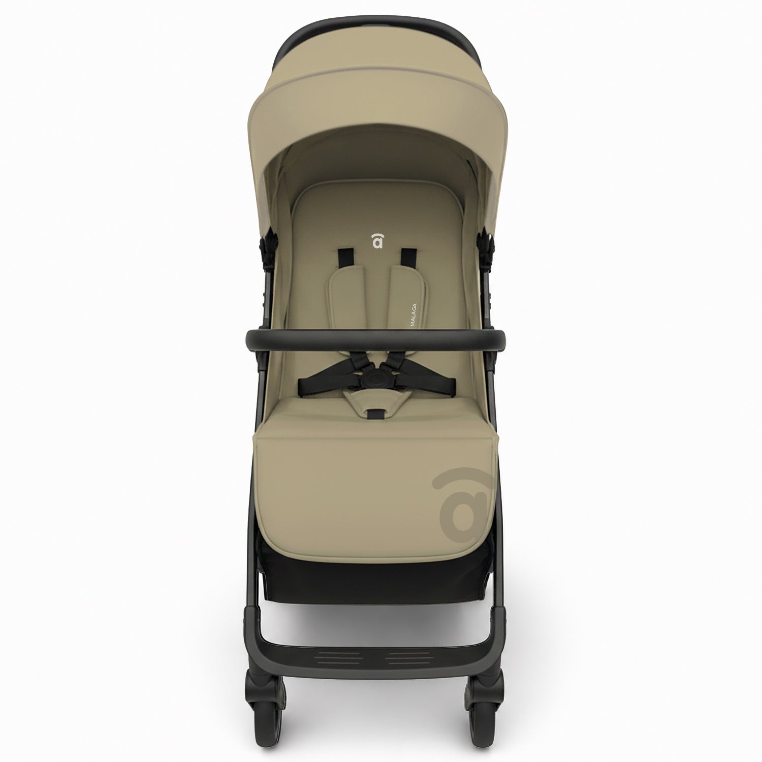 Silla de paseo Málaga beige