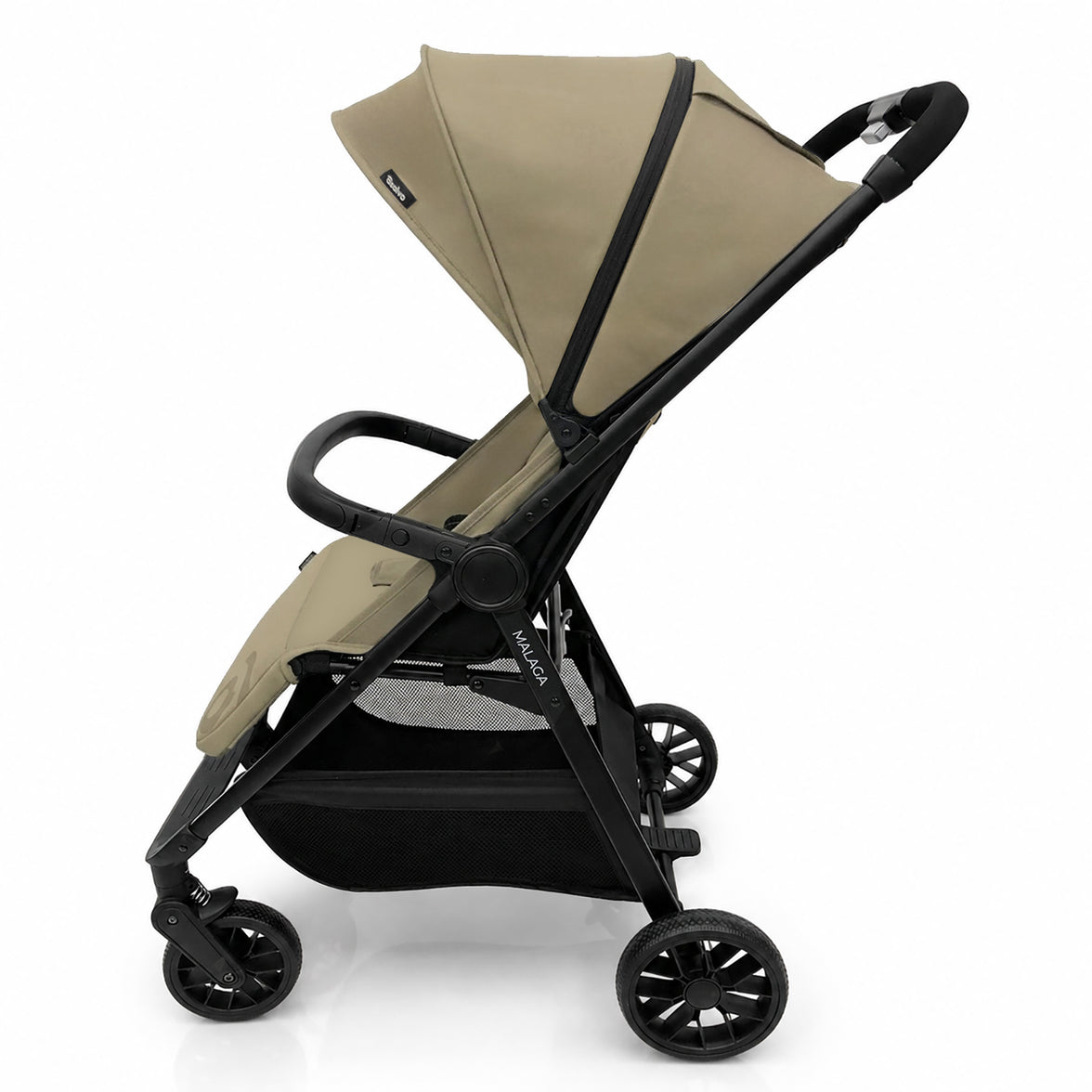 Silla de paseo Málaga beige