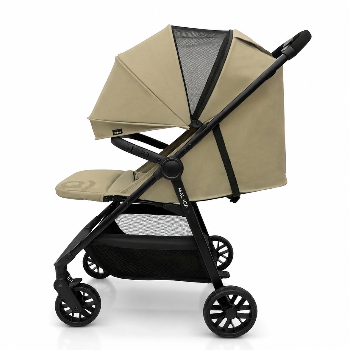 Silla de paseo Málaga beige