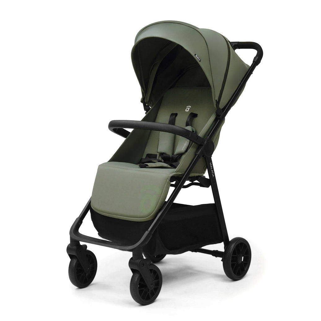Carrinho de bebé Málaga verde