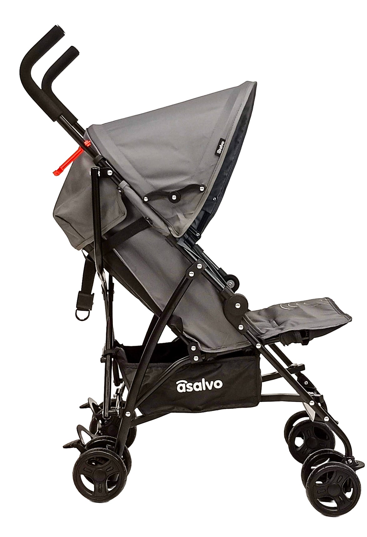 Silla de paseo Mia gris