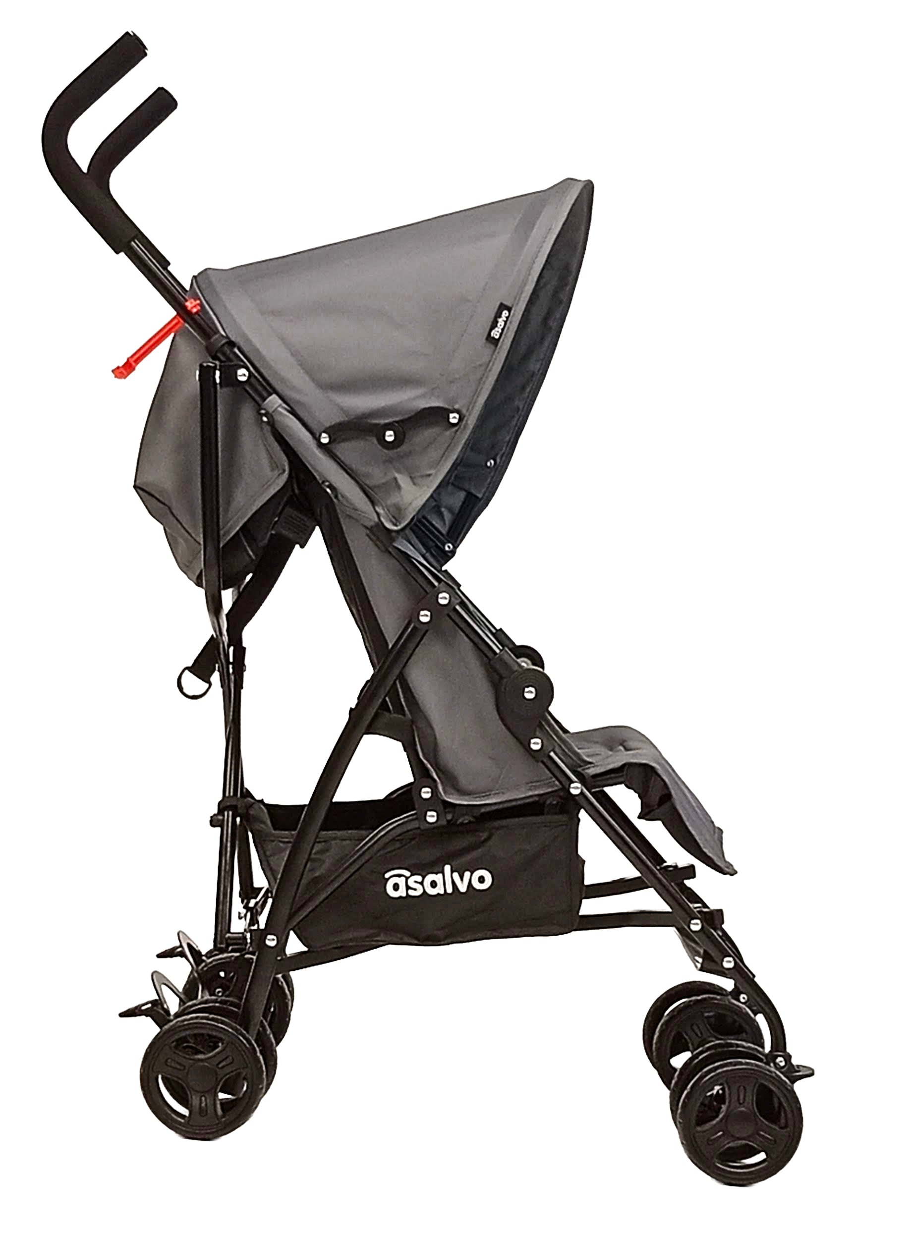 Silla de paseo Mia gris