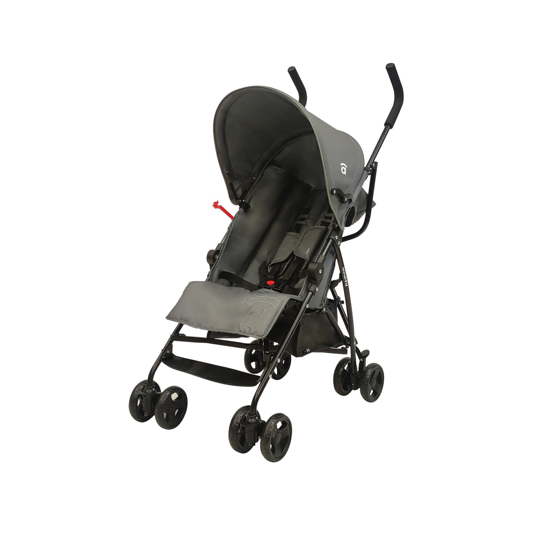 Silla de paseo Mia gris