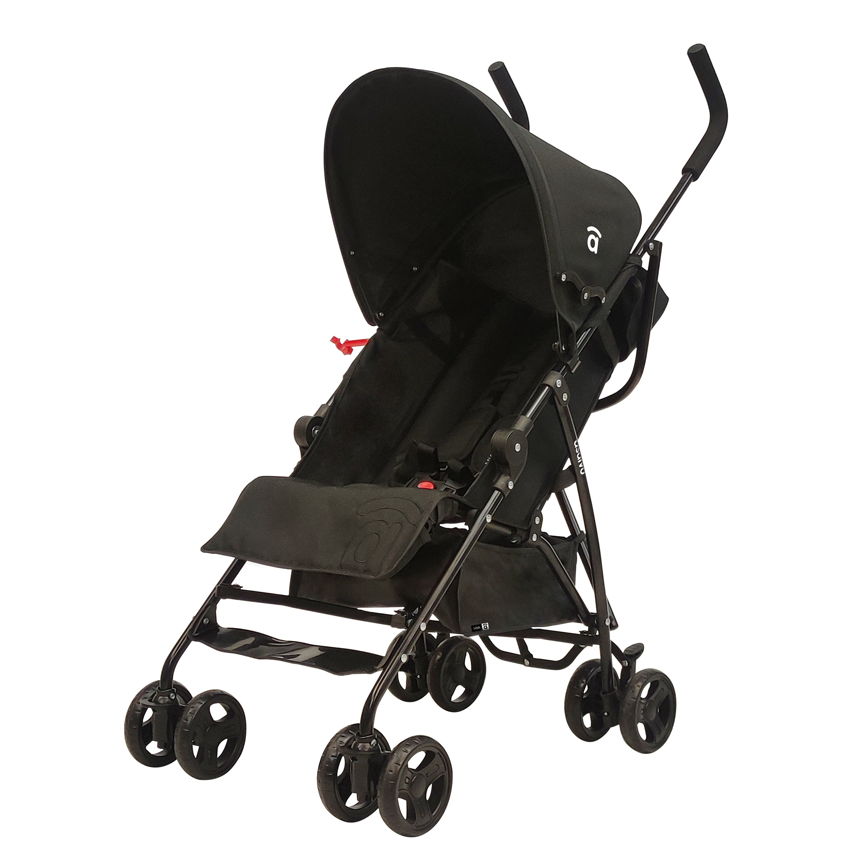 Silla de paseo Mia negro