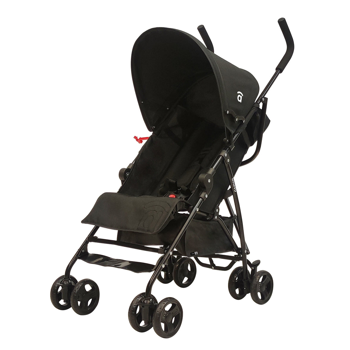 Silla de paseo Mia negro