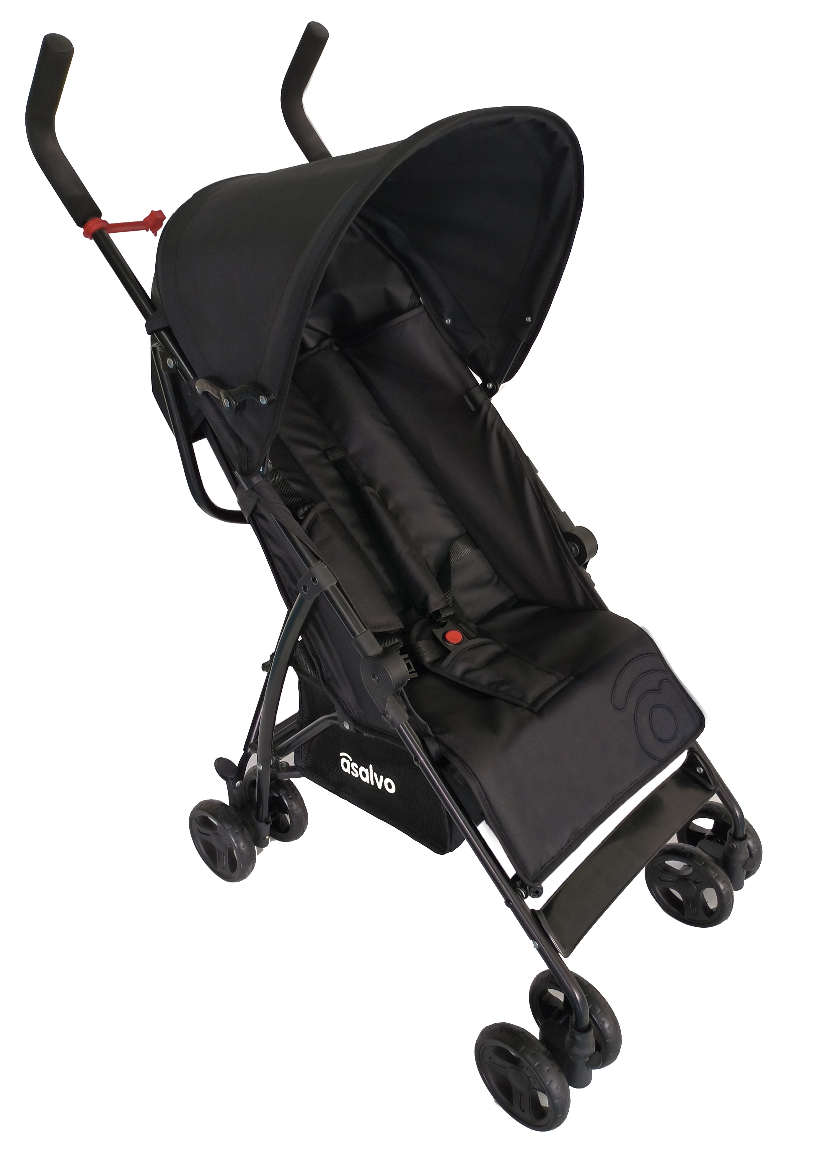Silla de paseo Mia negro
