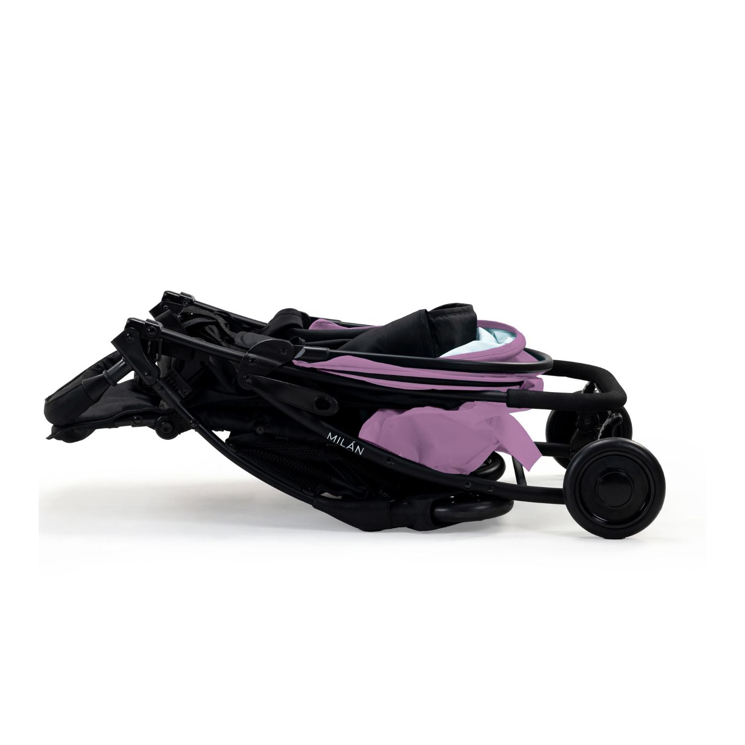 Poussette Milan Violet
