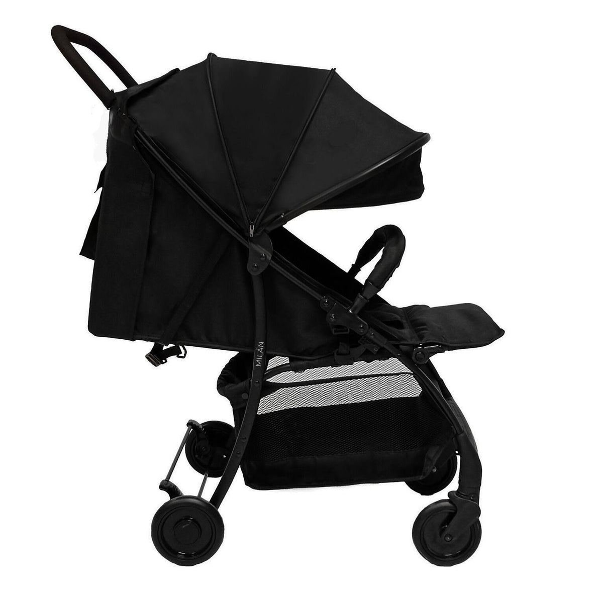 Carrinho Milan Preto