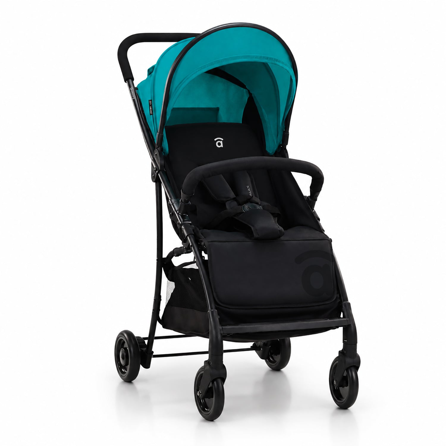 Milan Green Stroller