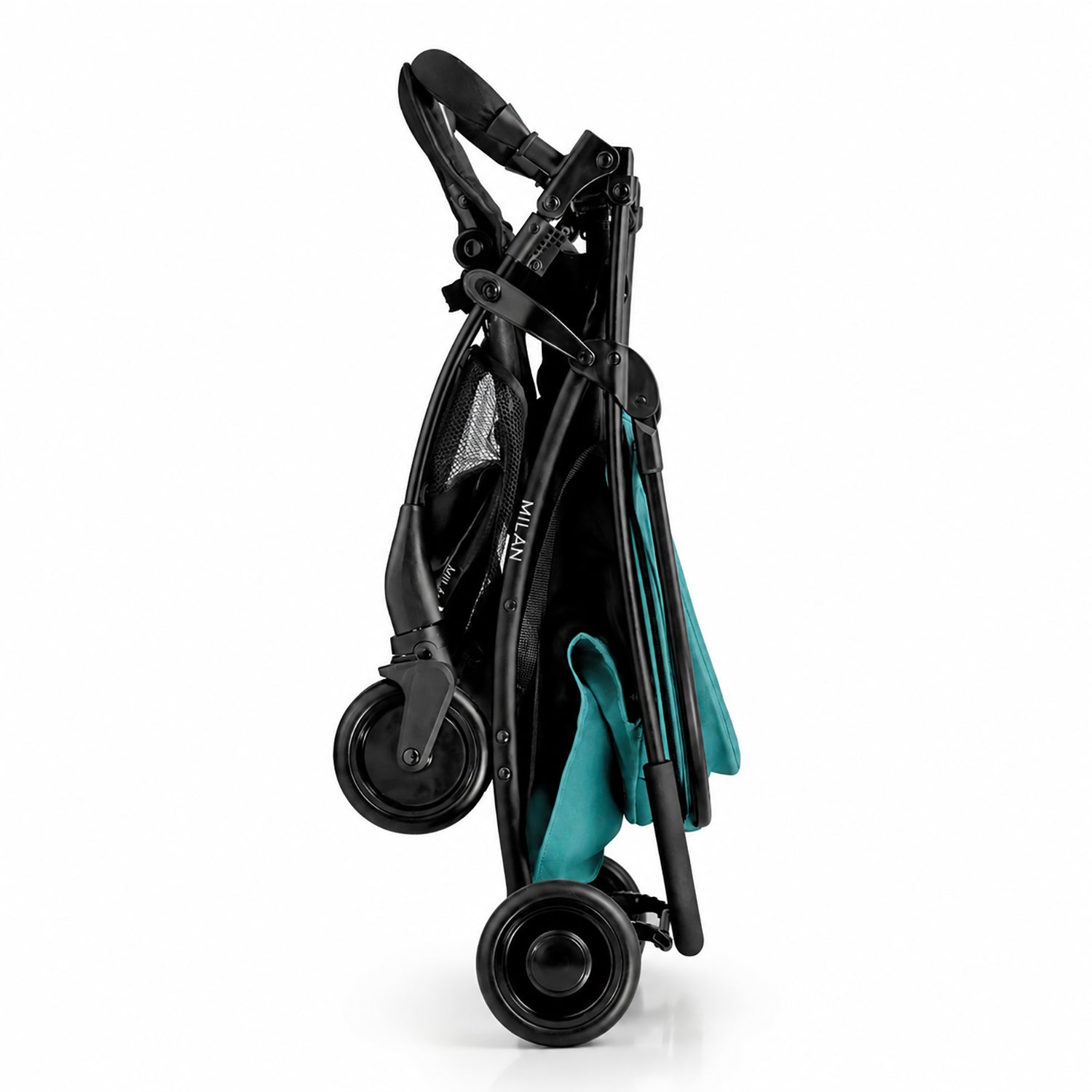 Milan Green Stroller