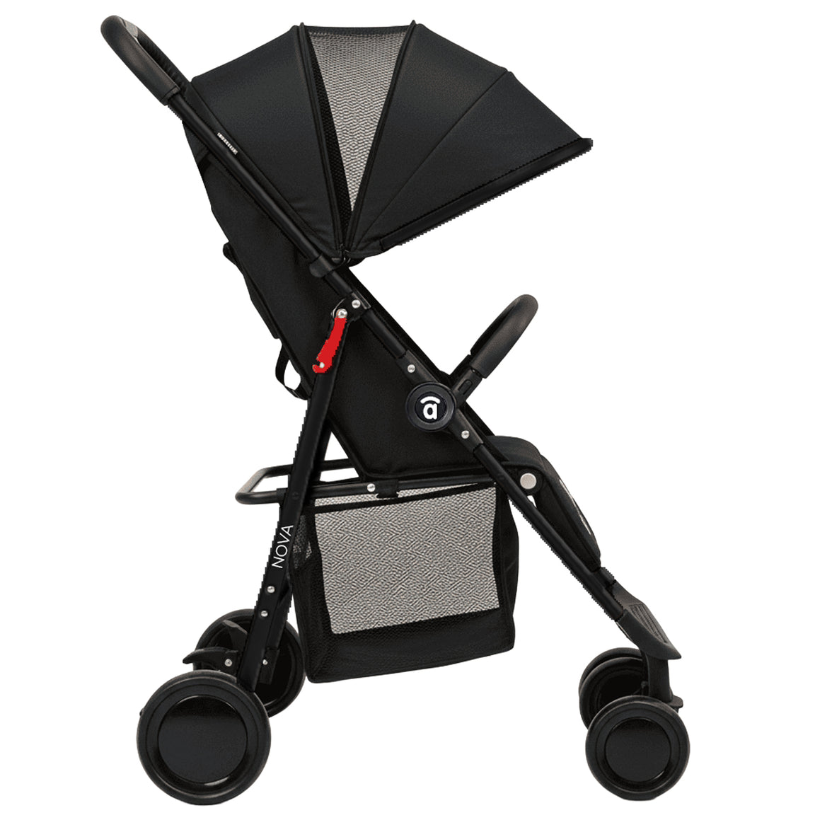 Carrinho de passeio preto nova