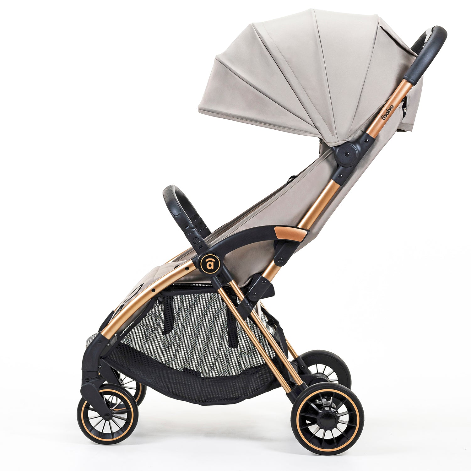 Silla de paseo Plis Plas beige