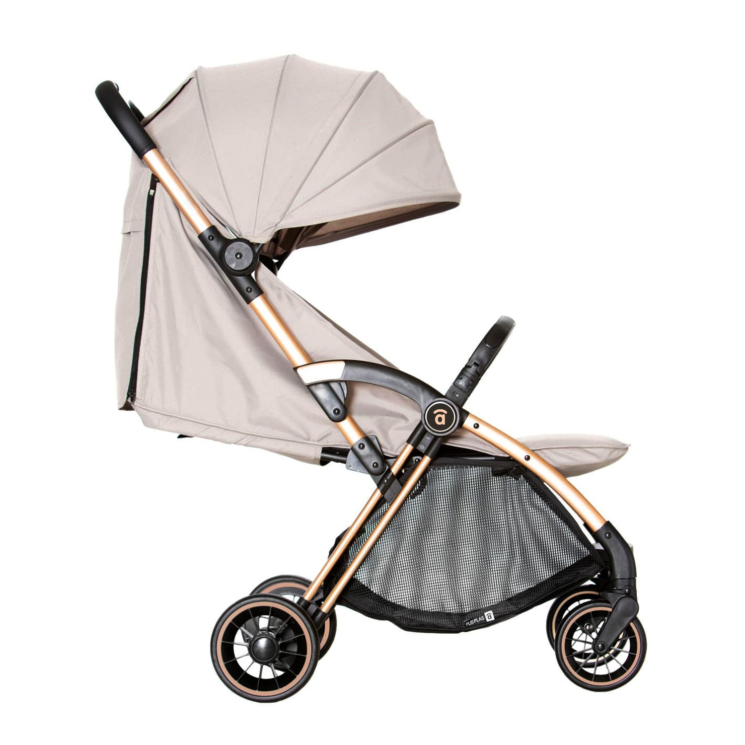 Silla de paseo Plis Plas beige