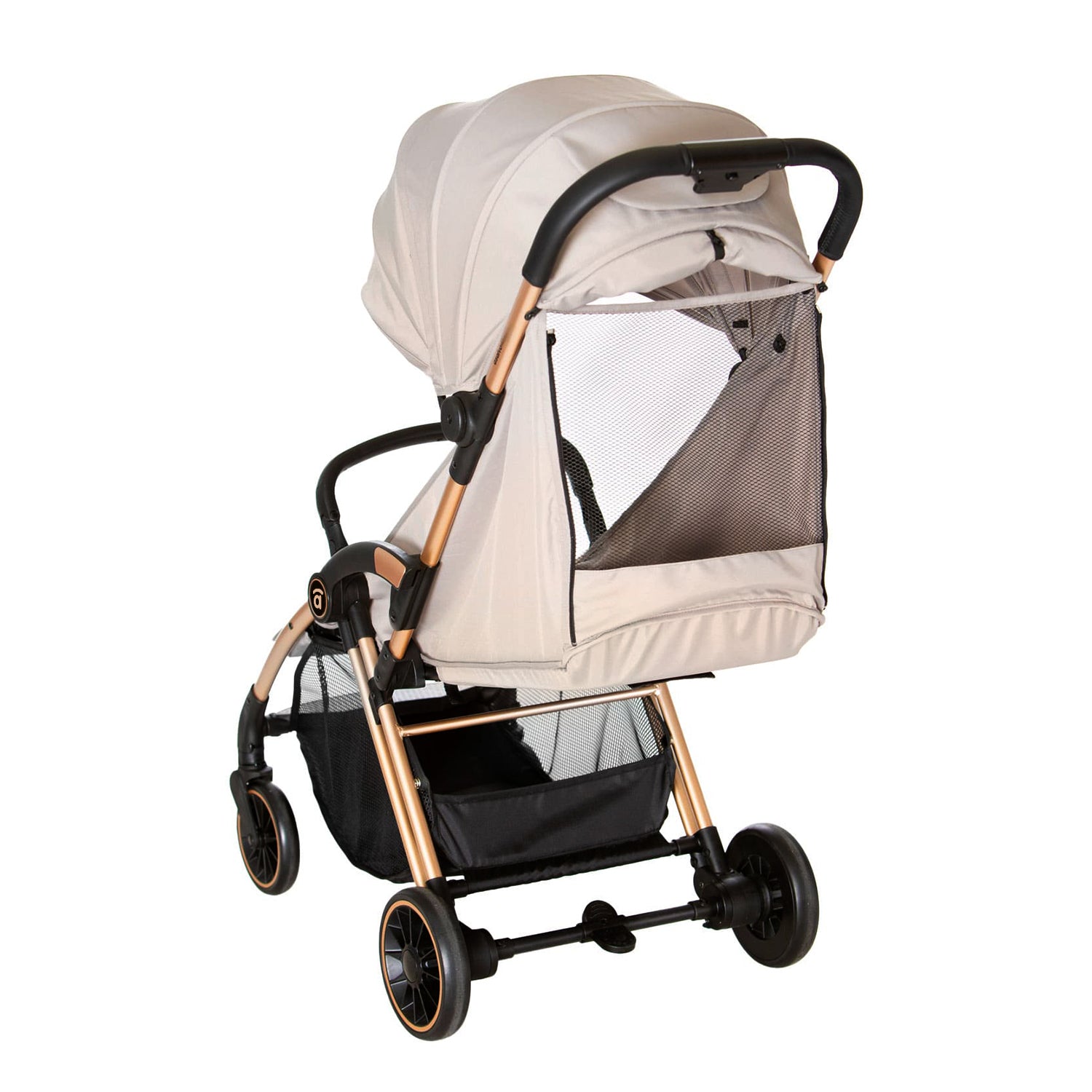 Silla de paseo Plis Plas beige