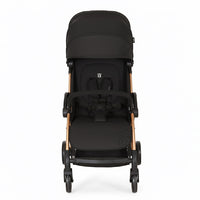 Silla de paseo Plis Plas negro-oro