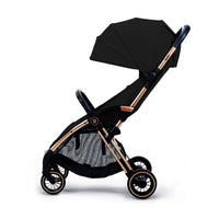 Silla de paseo Plis Plas negro-oro