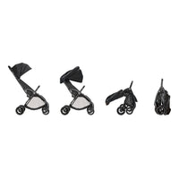 Silla de paseo Plis Plas negro