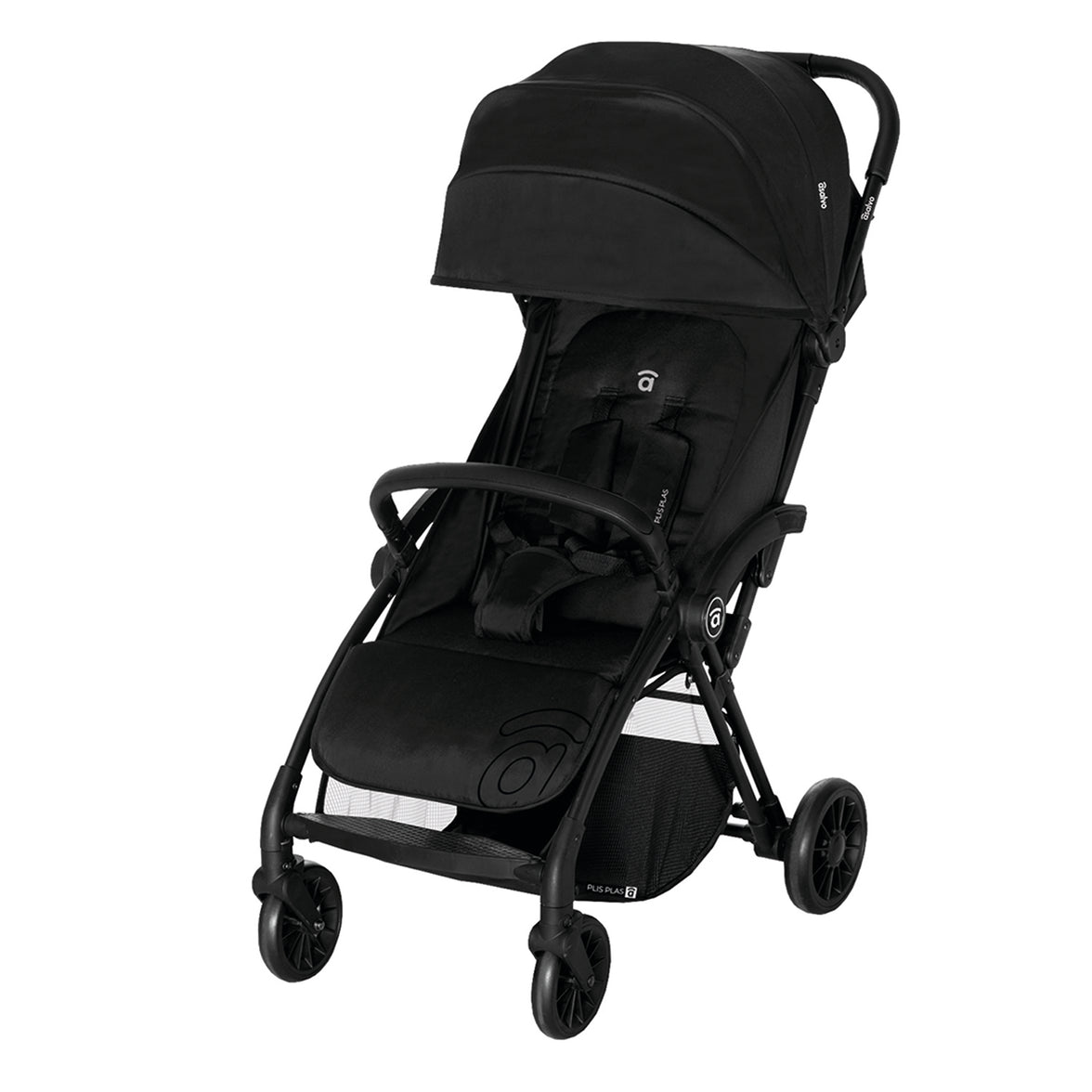 Silla de paseo Plis Plas negro