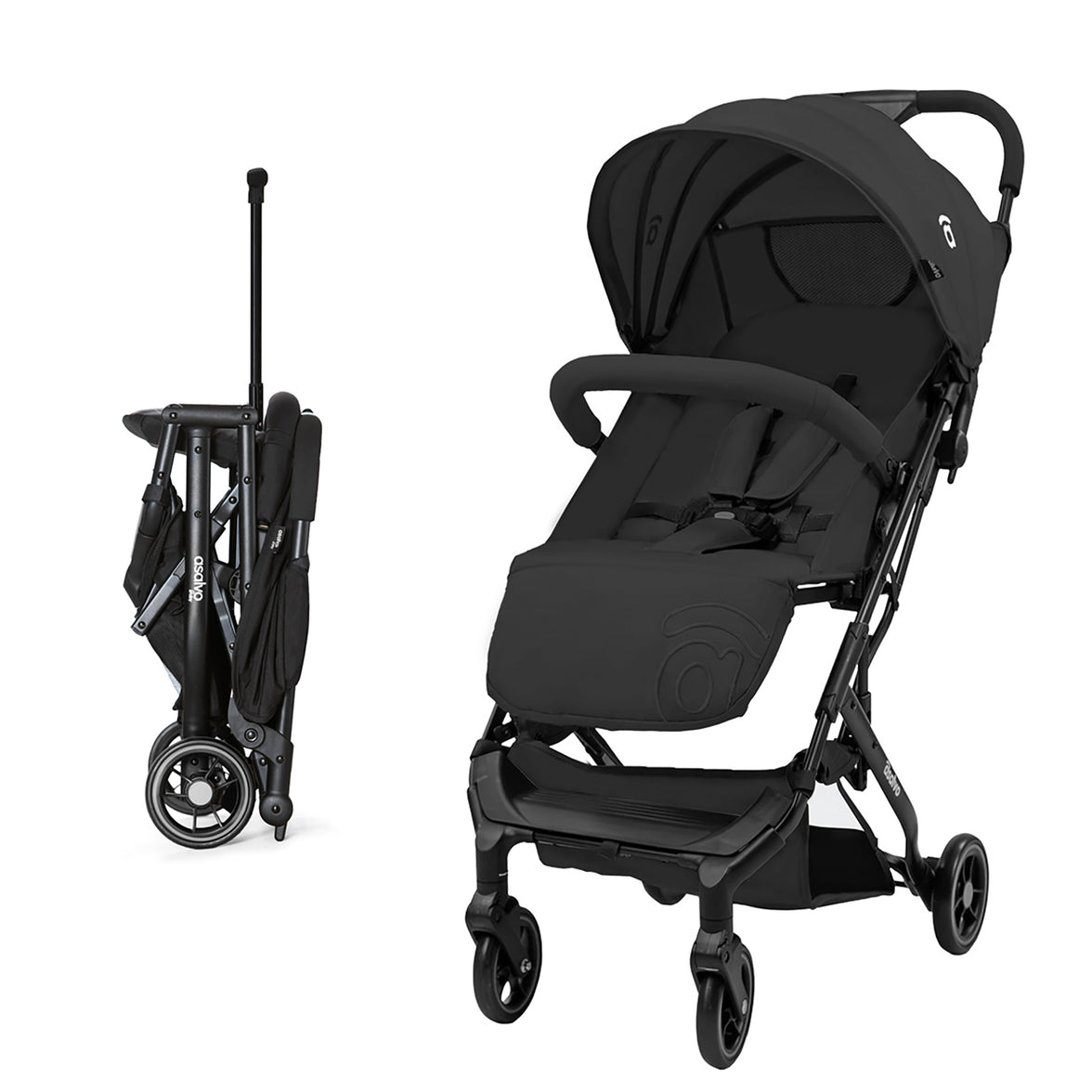 Black Tumbuctu stroller
