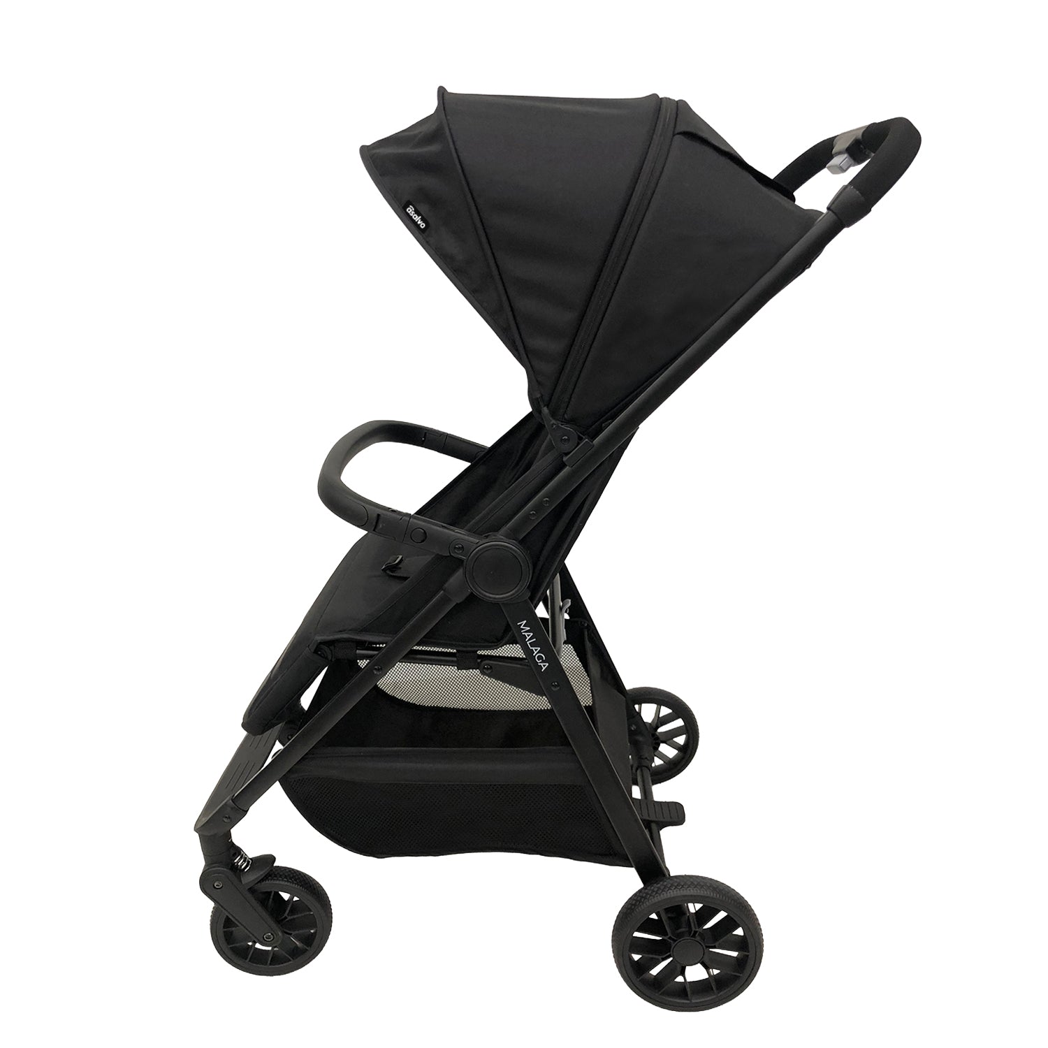 Silla de paseo Málaga negra