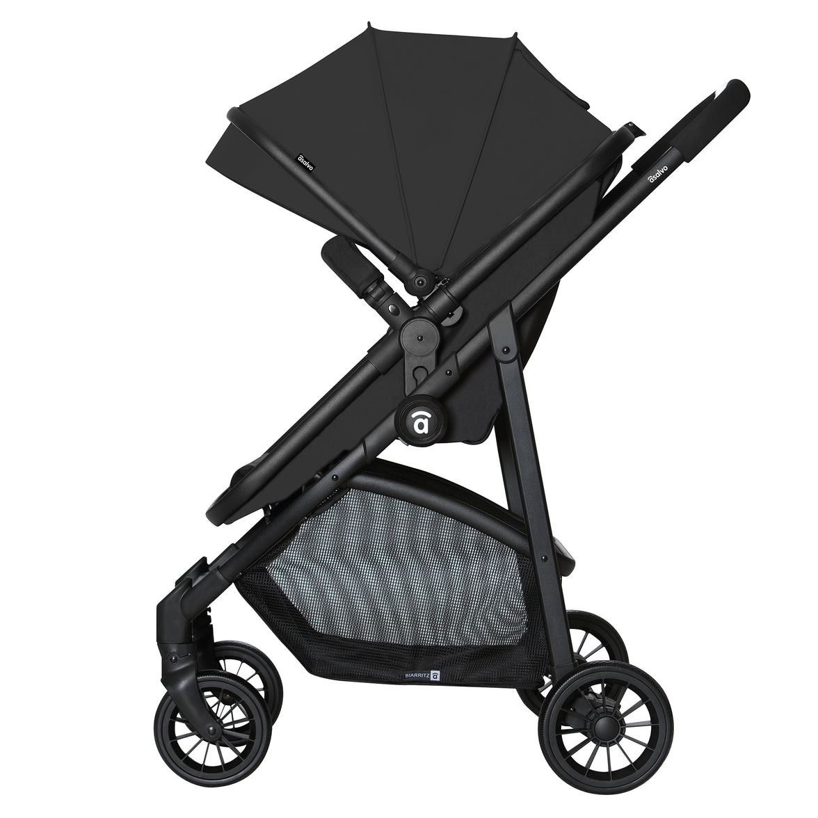 Trio Conversível Biarritz Preto